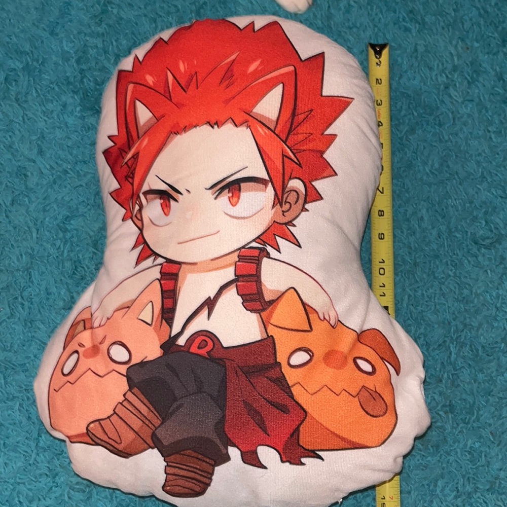 Anime stuffed pillow character